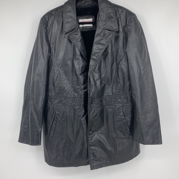 Leather Directions mens 42 Tall vintage jacket
